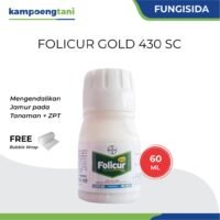 Folicur Gold 430SC 60ml Fungisida Sistemik Obat Pembasmi Penyakit Jamur Tanaman Padi