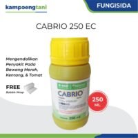 Fungisida Cabrio 250EC 250ml ZPT Obat Bercak Daun Tomat Kentang Bawang Merah