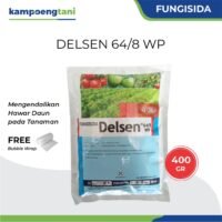 Fungisida Delsen 64/8 WP 400 gram Mankozeb Metalaksil Obat Hawar Daun dan Penyakit Tanaman