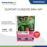 Fungisida Dupont Curzate 400 gram Bahan Aktif Simoksanil Mankozeb Obat Pembasmi Penyakit Jamur Tanaman