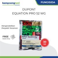Fungisida Dupont Equation Pro 52 WG 30 gram Obat Pembasmi Penyakit Jamur Tanaman Kentang