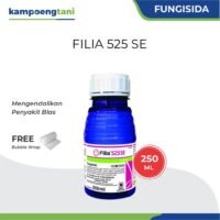 Fungisida Filia 250ml Original Obat Pembasmi Penyakit Blas Pada Tanaman Padi FILIA 525 SE