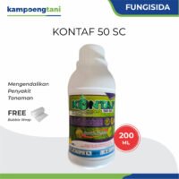 Fungisida Kontaf 50 SC 200 ml Heksakonazol Obat Penyakit Jamur Tanaman