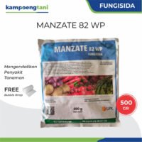 Fungisida Manzate 82 WP 500 gram Bahan Aktif Mankozeb Obat Penyakit Tanaman