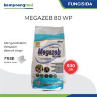 Fungisida Megazeb Biru 80 WP 500 gram Mancozeb Mankozeb Obat Bercak Ungu Bawang Merah