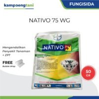 Fungisida Nativo 50gr ZPT Obat Pembasmi Penyakit Jamur Bakteri Tanaman NATIVO 75 WG