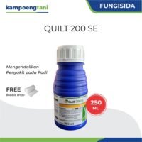 Fungisida Quilt 200SE 250ml Syngenta Obat Pembasmi Penyakit Jamur Tanaman Padi