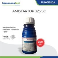 Fungisida ZPT Amistartop 250ml Original Obat Jamur Tanaman AMISTARTOP 325 SC Syngenta
