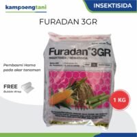 Furadan 3GR 1 kg Insektisida Nematisida Pengendali Hama Tanah Akar Tanaman