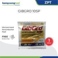 Gibgro 10 SP 1 gram Ga3 Asam Giberelat Zat Pengatur Tumbuh ZPT Padi dan Jagung
