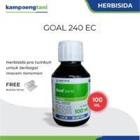 Goal 240 EC 100ml Herbisida Kontak Pra Tumbuh Obat Pembasmi Gulma Rumput