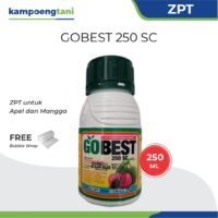 Gobest 250SC 250ml Paklobutrazol ZPT Zat Pengatur Tumbuh Tanaman Mangga dan Apel