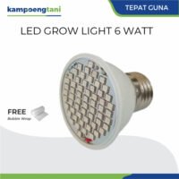 Grow Light 6 Watt 60 LED Lampu Tanaman