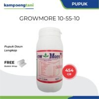 Growmore 10-55-10 454 gram Pupuk Daun Lengkap NPK Fase Generatif Pembungaan dan Perakaran