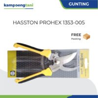 Gunting Dahan Hasston Haston Prohex 1353-505 Stainless Steel Untuk Dahan Dan Ranting