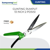 Gunting Rumput dan Ranting 13 Inchi 2 Posisi Gunting Tanaman