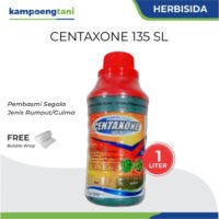 Herbisida Centaxone 135 SL 1 Liter Parakuat Diklorida Obat Pembasmi Gulma Rumput Liar