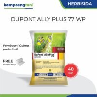 Herbisida Dupont Ally Plus 77 WP 40 gram Obat Pembasmi Gulma Rumput Padi