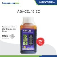 Insektisida Abacel 18EC 100ml Abamektin Obat Ulat Grayak Pembasmi Hama Trips