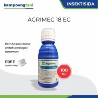 Insektisida Agrimec 18 EC 100ml Bahan Aktif Abamektin Pembasmi Hama Tanaman