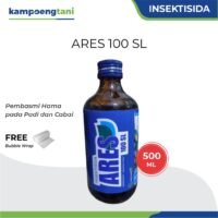 Insektisida Ares 100SL 500ml Obat Pembasmi Hama Wereng dan Kutu Tanaman