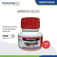 Insektisida Arrivo 100ml Obat Pembasmi Hama Tanaman Kutu Ulat Daun ARRIVO 30 EC
