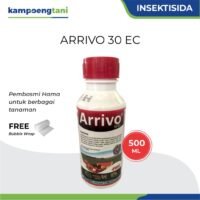 Insektisida Arrivo 500ml Obat Pembasmi Hama Tanaman Kutu Ulat Daun ARRIVO 30 EC