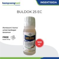 Insektisida Buldok 100ml Beta Siflutrin Obat Pembasmi Hama Tanaman BULDOK 25 EC