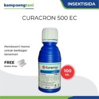 Insektisida Curacron 100ml Pembasmi Hama Ulat dan Kutu Tanaman CURACRON 500 EC