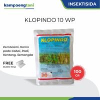 Insektisida Klopindo 10 WP 100 gram Bahan Aktif Imidakloprid Pembasmi Hama Kutu Tanaman