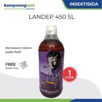 Insektisida Landep 1 Liter Dimehipo Obat Hama Wereng Coklat Pembasmi Hama Padi LANDEP 450 SL