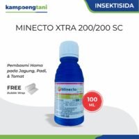 Insektisida Minecto Xtra 100ml Obat Pembasmi Ulat Grayak Jagung dan Tomat MINECTO XTRA 200/200/ SC Syngenta