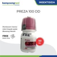 Insektisida Preza 100 OD 50ml Obat Ulat Grayak Pembasmi Hama Kutu Tanaman