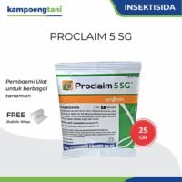 Insektisida Proclaim 5SG 25 gram Obat Pembasmi Ulat Racun Ulat Paling Ampuh Syngenta