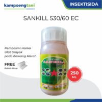 Insektisida Sankill 250ml Obat Ulat Grayak Pembasmi Hama Tanaman SANKILL 590 EC