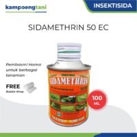 Insektisida Sidamethrin 50 EC 100ml Sipermetrin Obat Pembasmi Hama Tanaman