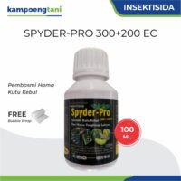 Insektisida Spyder Pro 300+200 EC 100 ml Nitenpyram Imidakloprid Pembasmi Hama Kutu Kebul