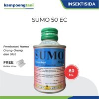 Insektisida Sumo 50EC 80ml Beta Siflutrin Obat Ulat Grayak Pembasmi Orong-Orong