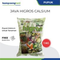 Java Higros Calsium 1 kg Pupuk Kalsium Untuk Tanaman Javamas Agrophos