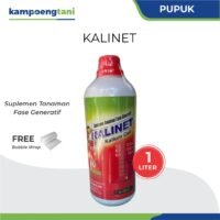 Kalinet Kalium Cair 1 Liter Pupuk Bunga dan Buah Suplemen Tanaman Fase Generatif