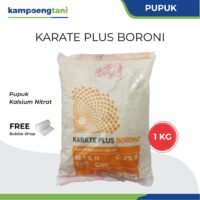 Karate Plus Boroni 1 kg Pupuk Kalsium Nitrat Meroke Penyubur Tanaman
