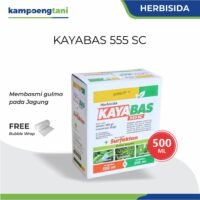 Kayabas 555SC 500ml Herbisida Selektif Racun Pembasmi Gulma Rumput pada Jagung