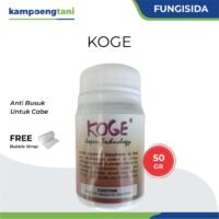 Koge 50 gram Fungisida Anti Busuk Obat Patek Antraknosa Cabe
