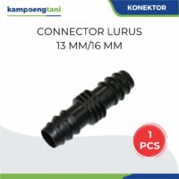 Konektor Lurus Selang 13 mm / 16 mm Straight Connector 3 pcs