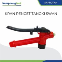 Kran Pencet Sprayer Swan Elektrik / Manual Warna Merah Hitam