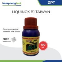 Liquinox Start Vitamin B1 Original 100ml ZPT Hormon Anti Stress Tanaman