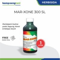 Marxone 1 Liter Herbisida Kontak Pembasmi Rumput MARXONE 300 SL Saprotan Utama