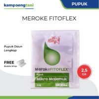 Meroke Fitoflex 2,5 gram Pupuk Mikro Majemuk Perangsang Bunga dan Buah