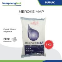 Meroke MAP 1kg Pupuk Makro Majemuk Nitrogen Fosfat Perangsang Akar Batang & Bunga