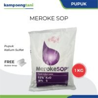 Meroke SOP 1 kg Pupuk Kalium Sulfat K2SO4 Kalium Sulfur